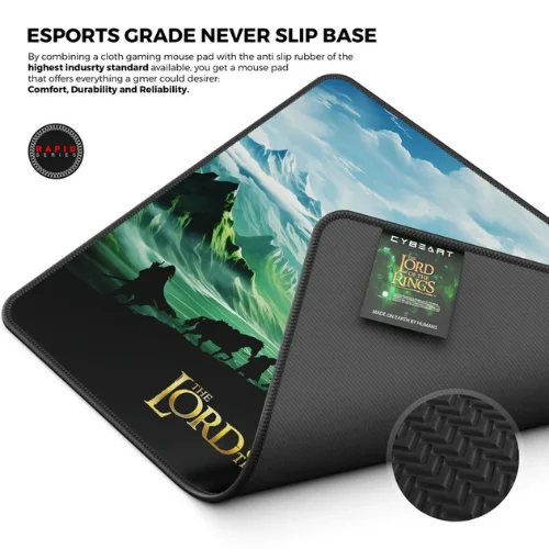 Cybeart Lord Of The Rings Large Mouse Pad